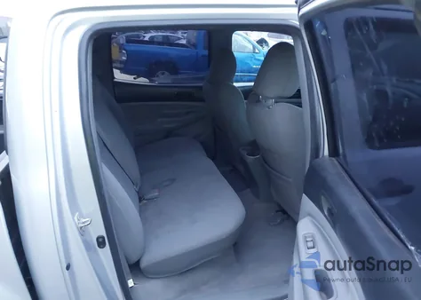 2010 Toyota Tacoma Base V6 из США, поврежденный, VIN 3TMLU4EN8AM053525